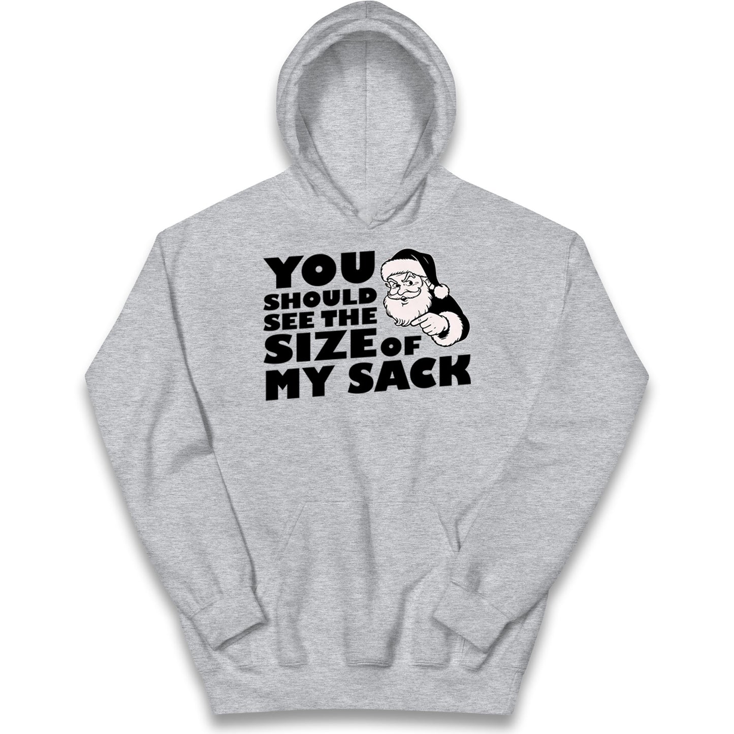 Santas Sack Kids Hoodie