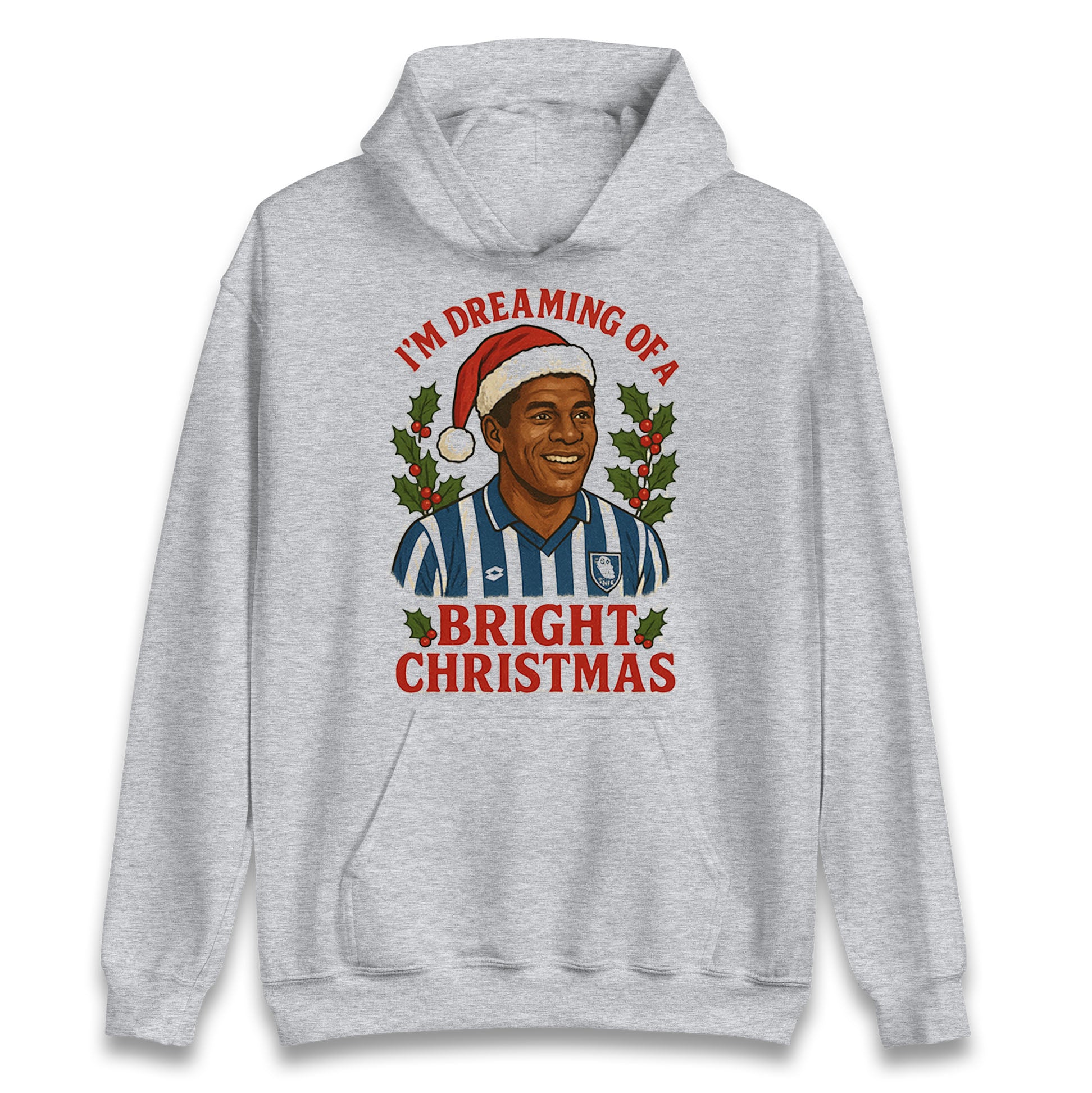 Sheff Wed Christmas Hoodie