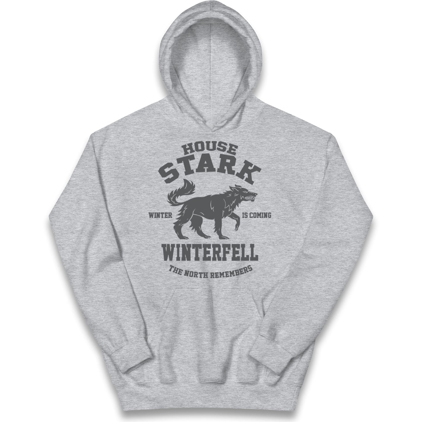 House Stark Kids Hoodie