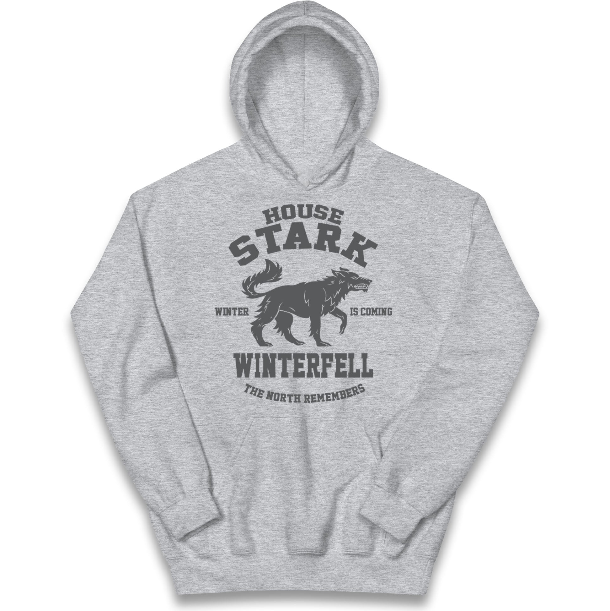 House Stark Kids Hoodie