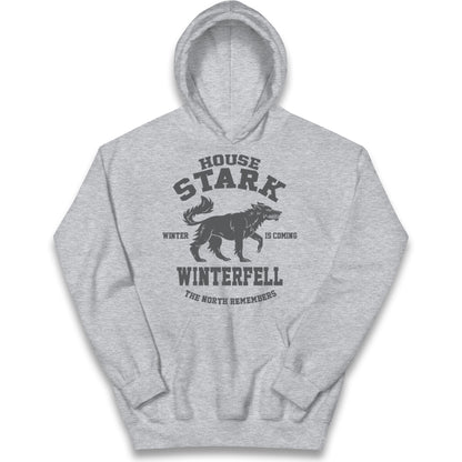 House Stark Kids Hoodie