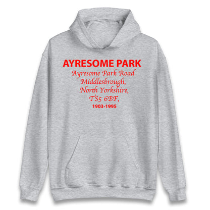 Middlesbrough Ayresome Park Hoodie