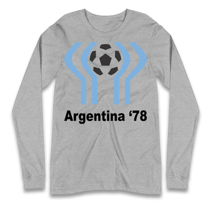 Argentina Mascot Longsleeve T Shirt
