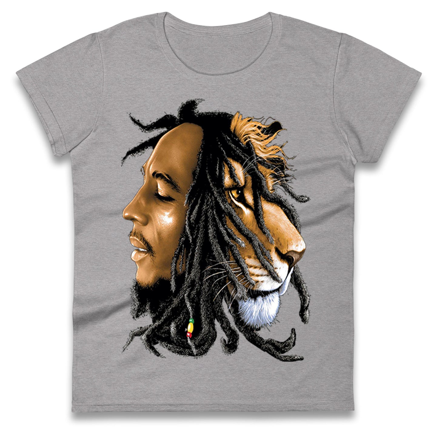 Bob Marley Lion Ladies Shirt