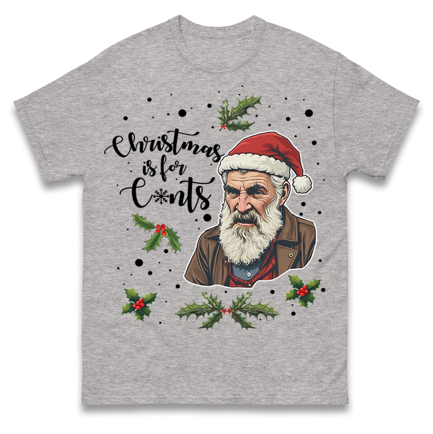 Jim Brassic Christmas T Shirt