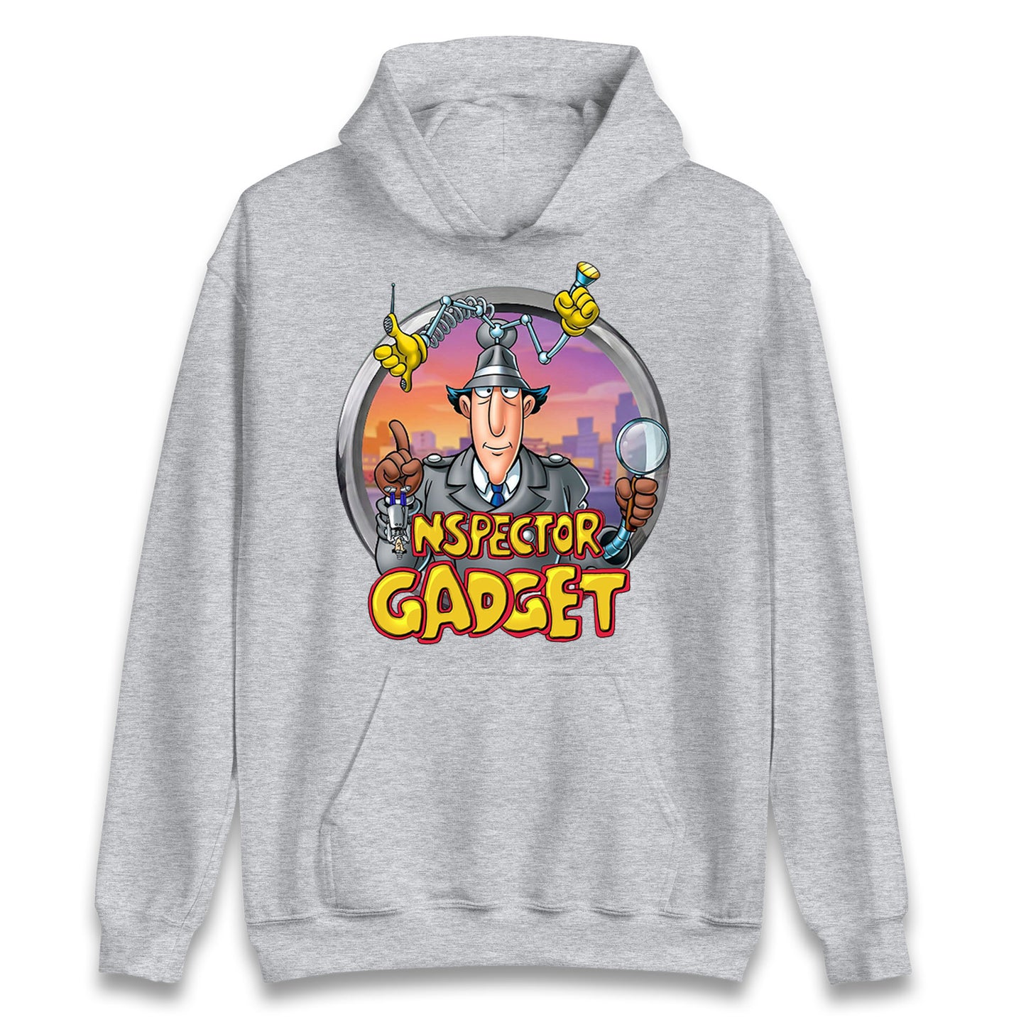 Go Go Gadget Legs Hoodie