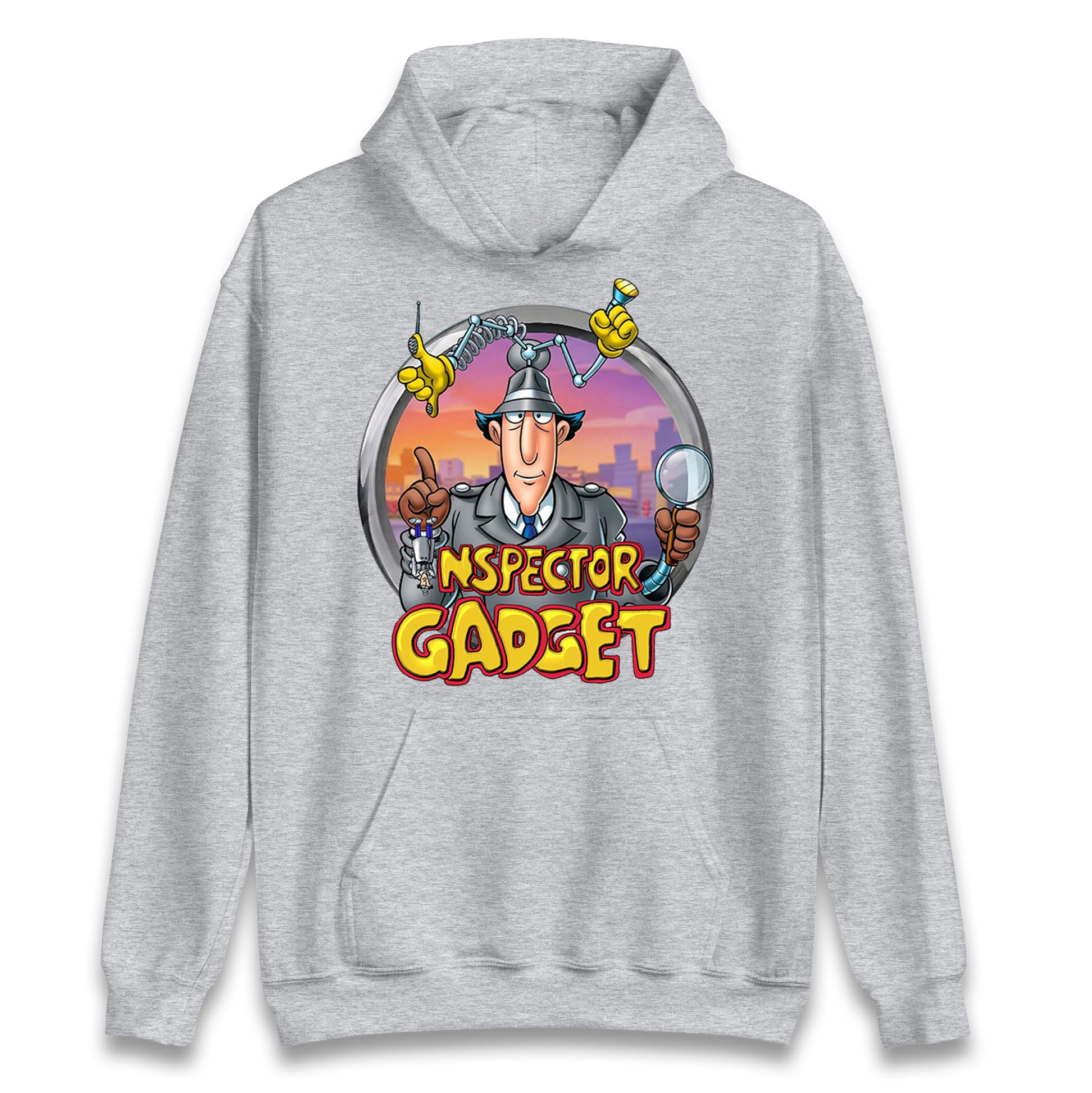 Go Go Gadget Legs Hoodie