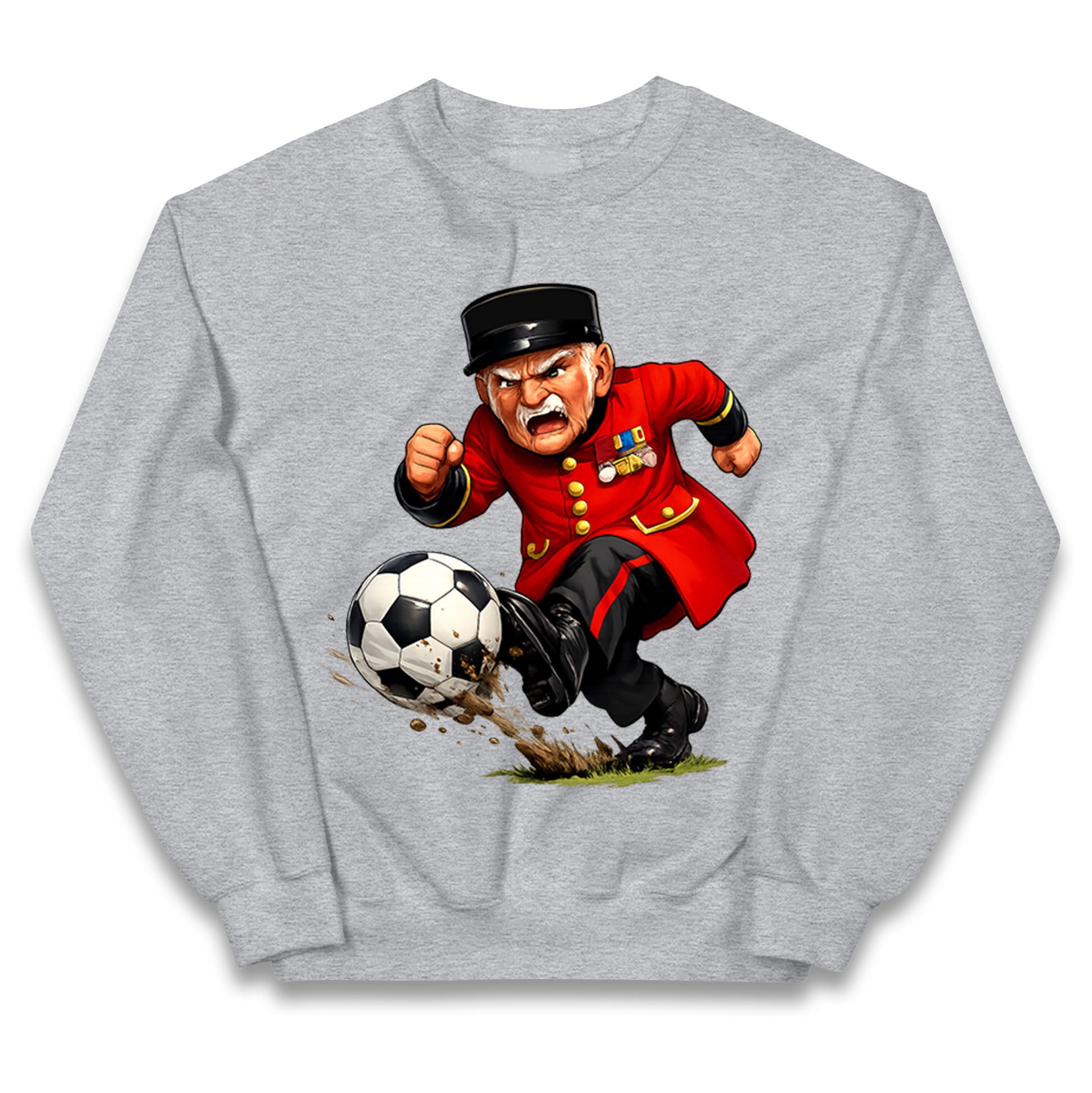 Retro Chelsea FC Kids Jumper 