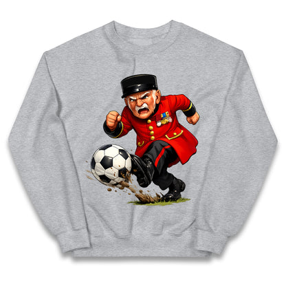 Retro Chelsea FC Kids Jumper 