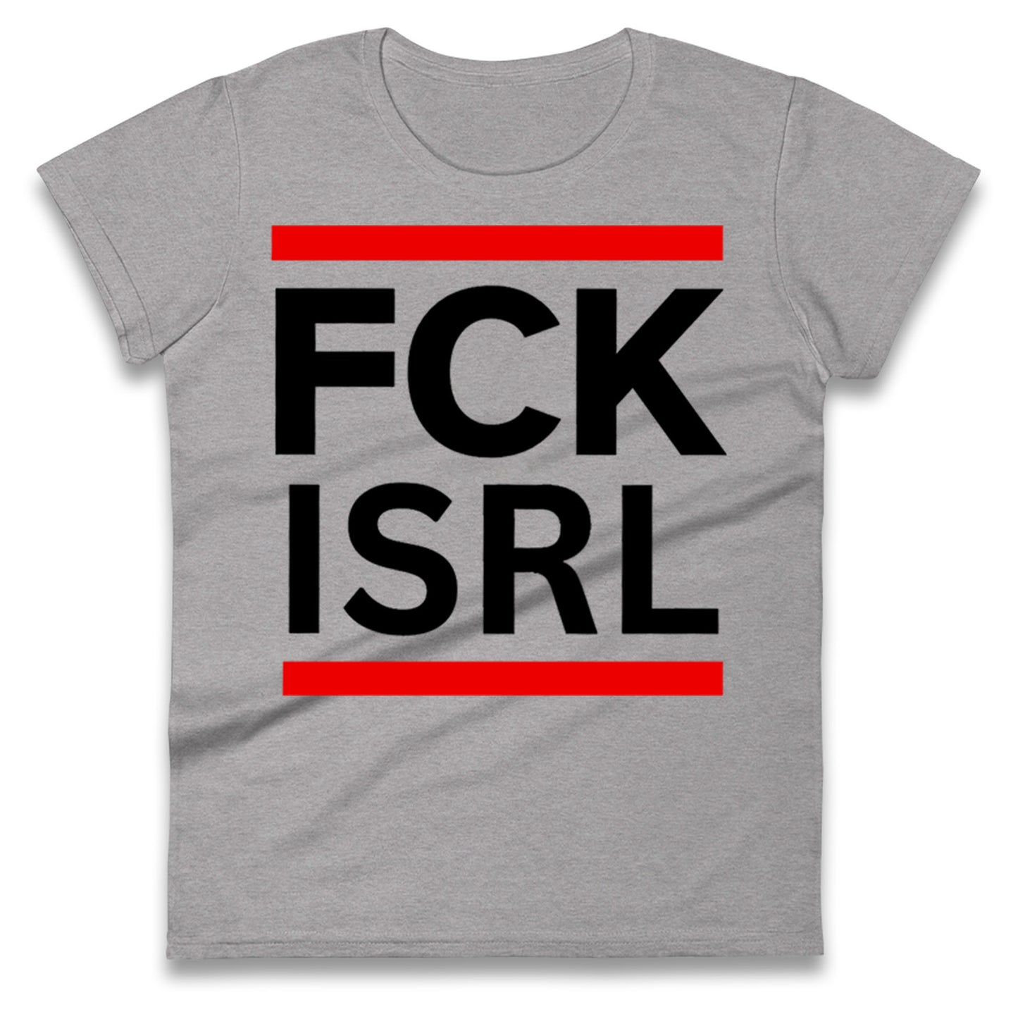 FCK ISRL Anti-Colonial T-Shirt Ultra Cotton Tee Pro-Palestine Activism
