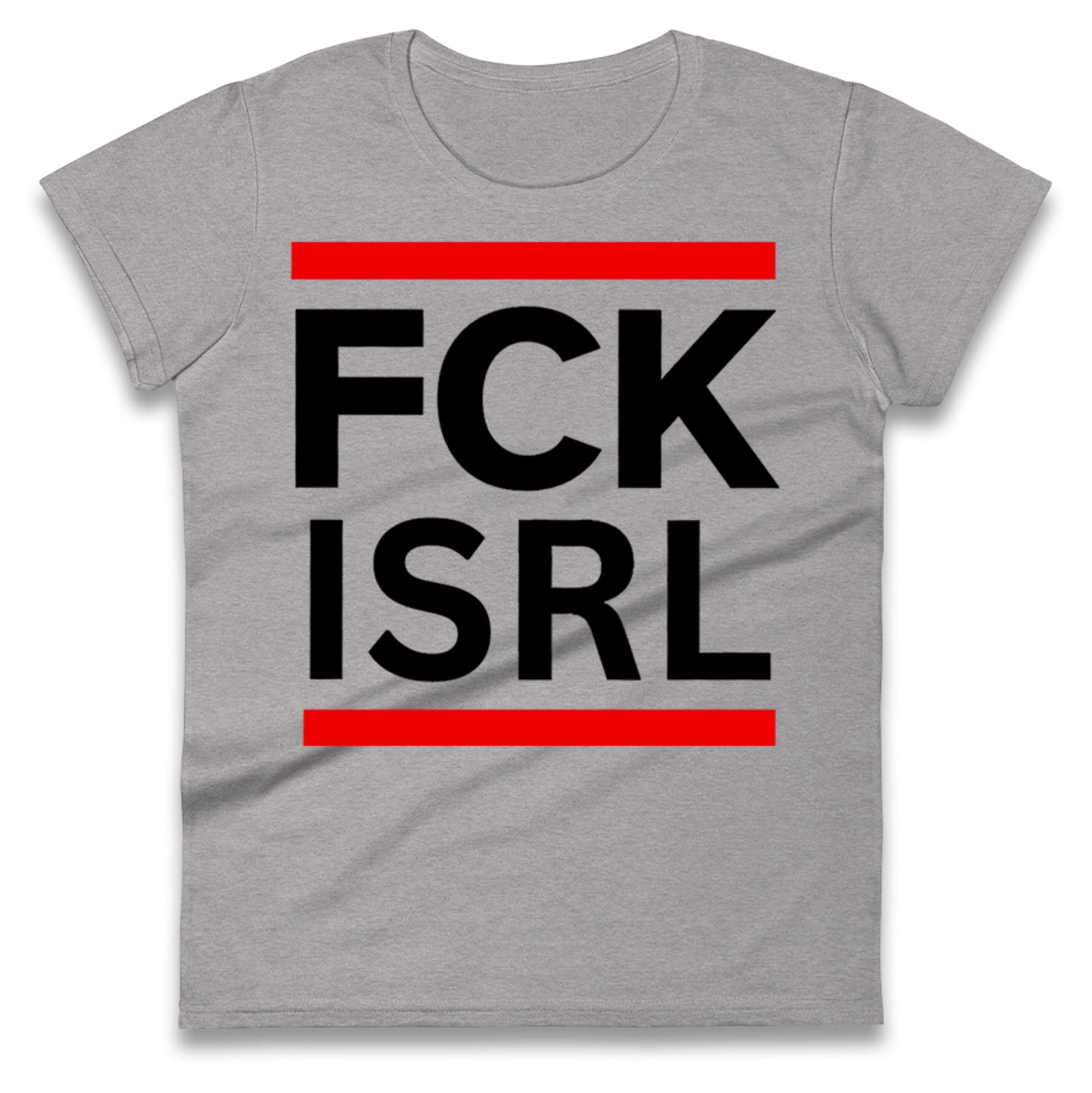FCK ISRL Anti-Colonial T-Shirt Ultra Cotton Tee Pro-Palestine Activism