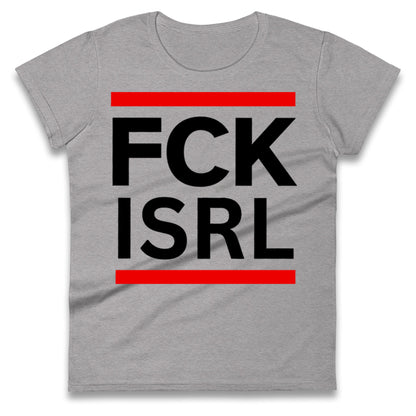 FCK ISRL Anti-Colonial T-Shirt Ultra Cotton Tee Pro-Palestine Activism
