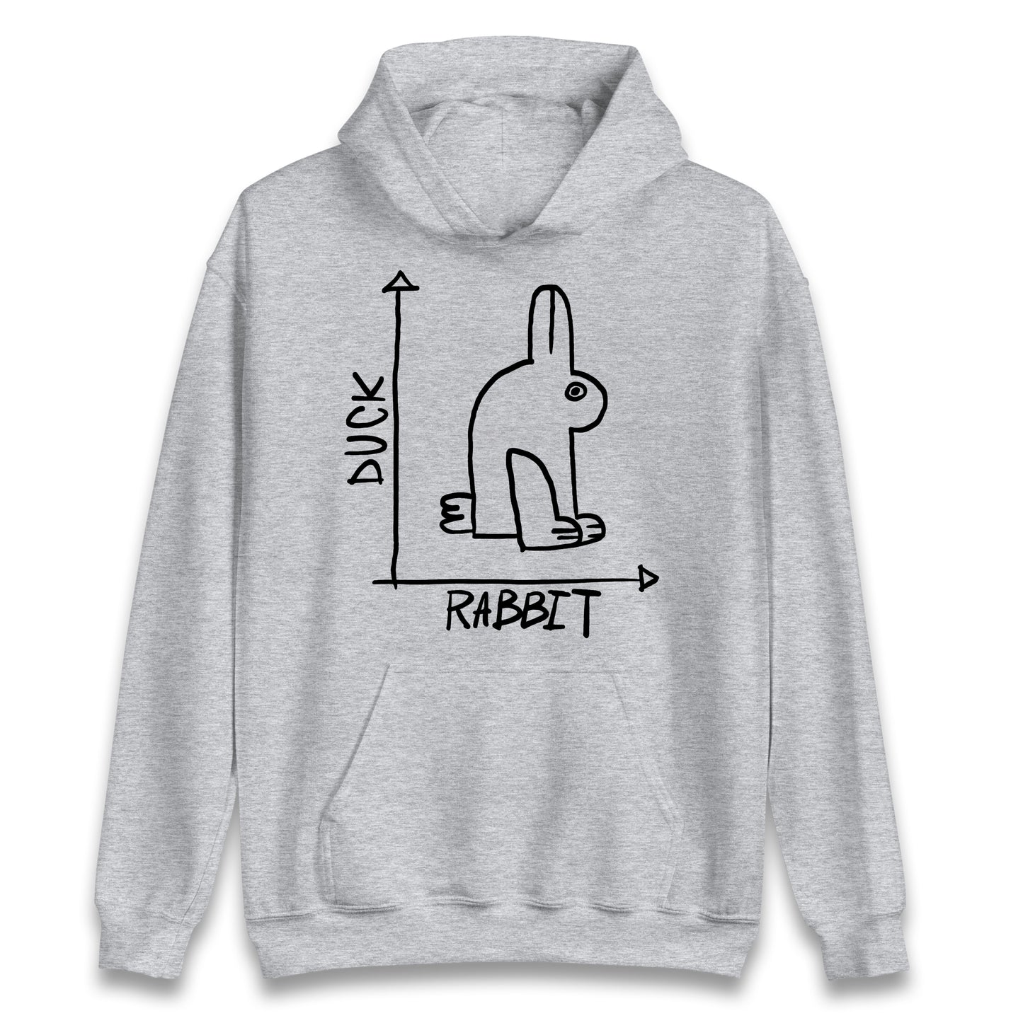 Rabbit Duck Hoodie