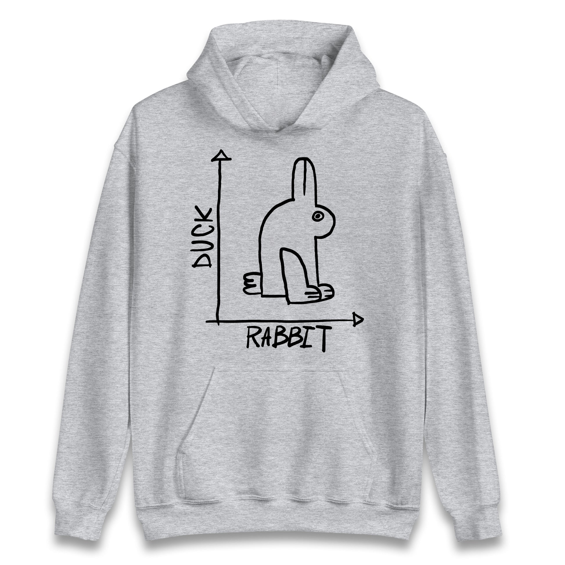 Rabbit Duck Hoodie