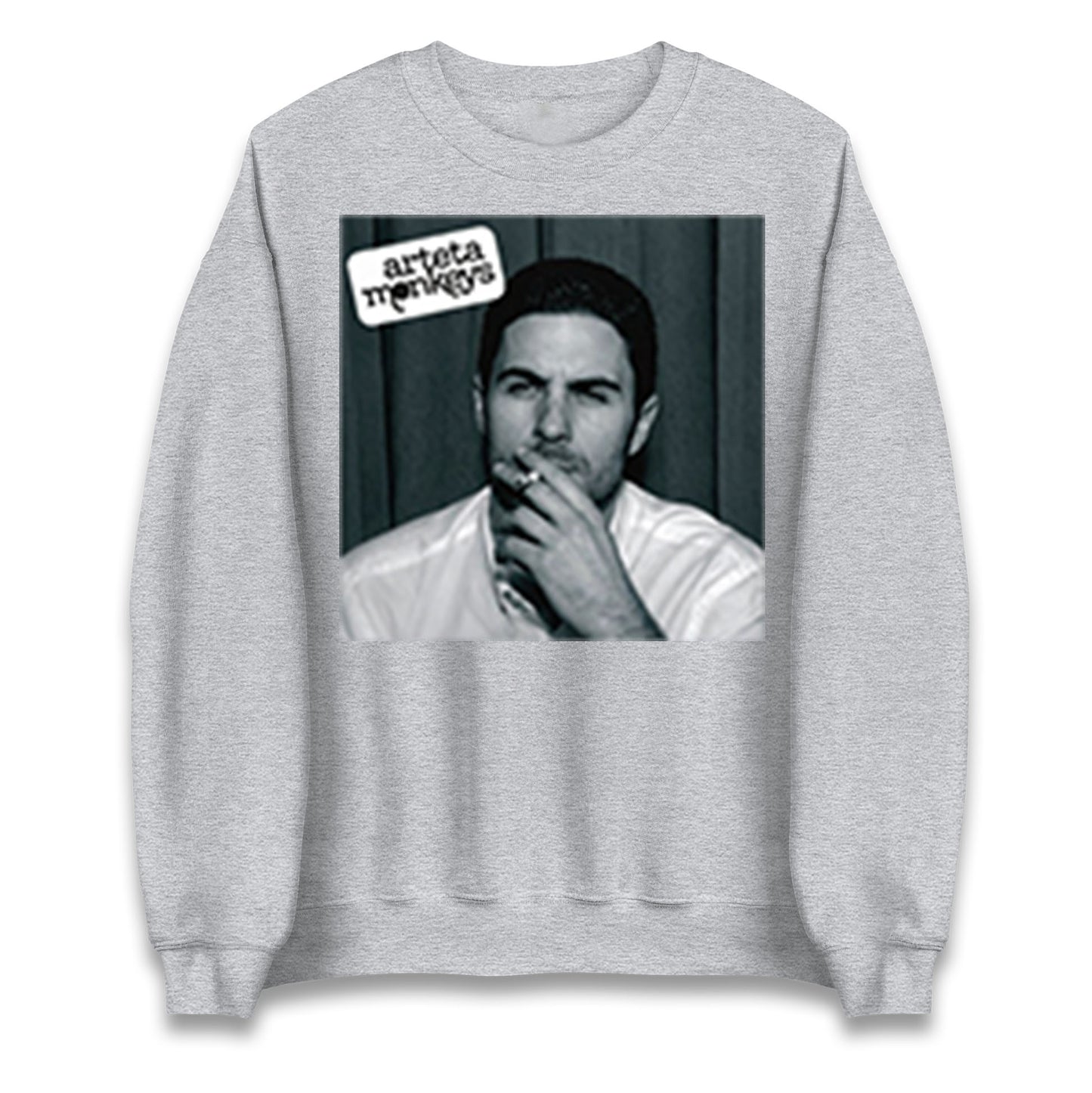 Mikel Arteta Arsenal Arctic Monkeys Jumper