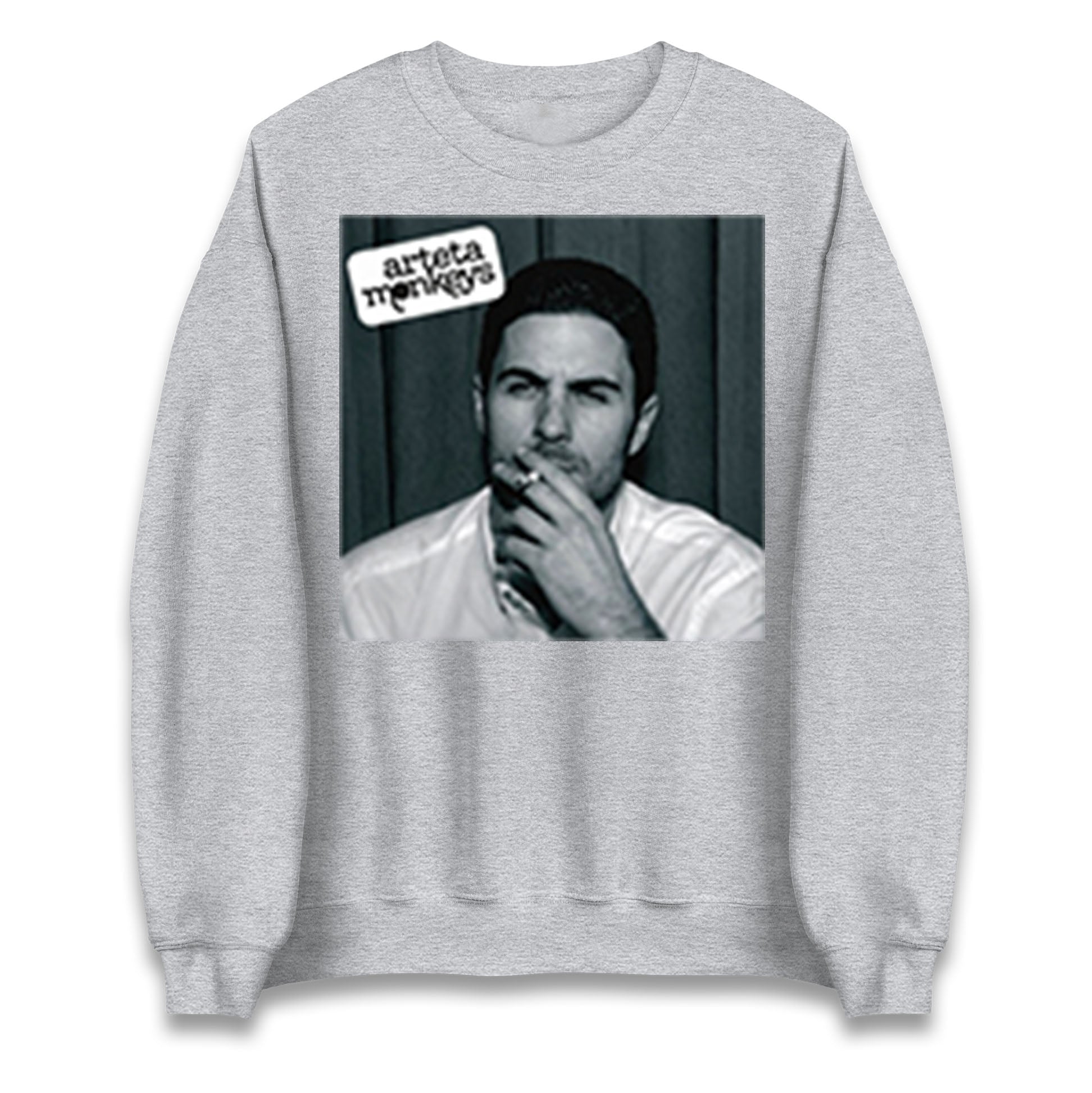 Mikel Arteta Arsenal Arctic Monkeys Jumper