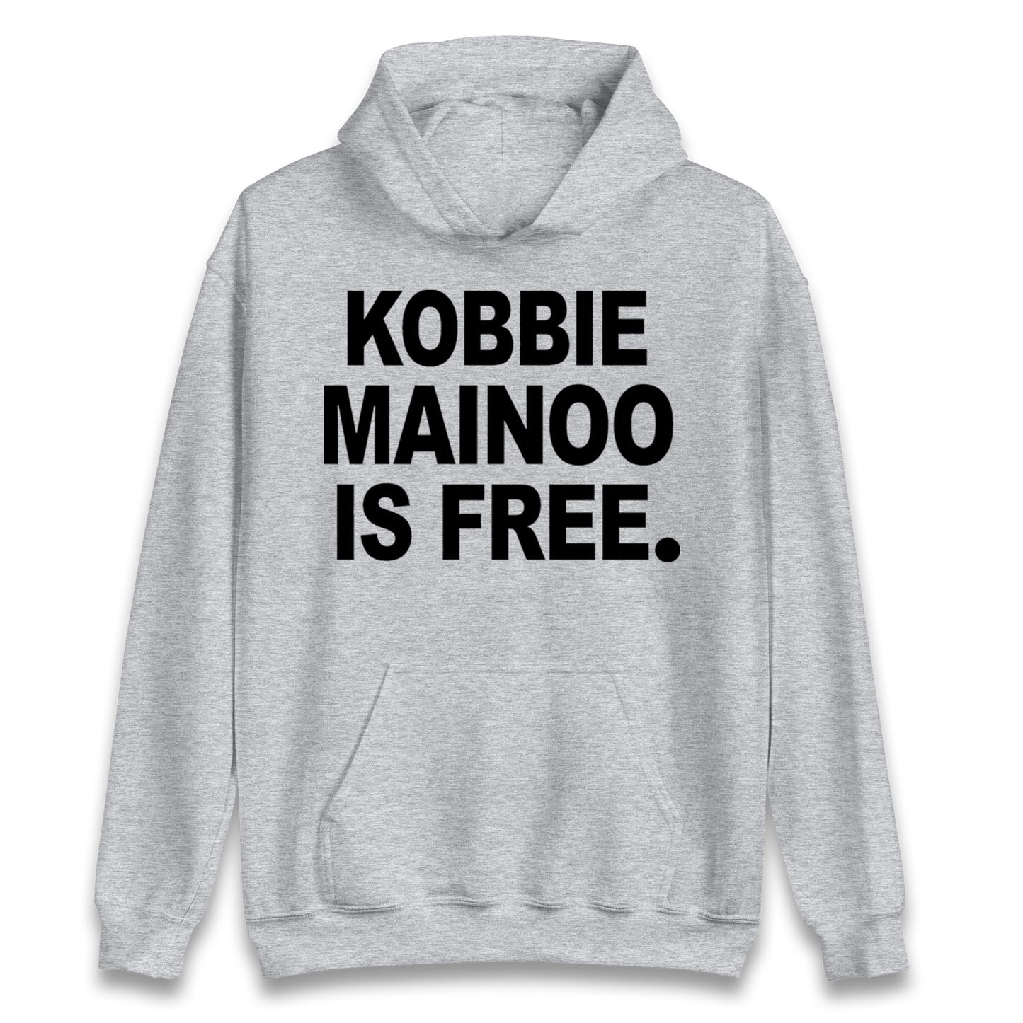 Kobbie Mainoo Manchester United Hoodie