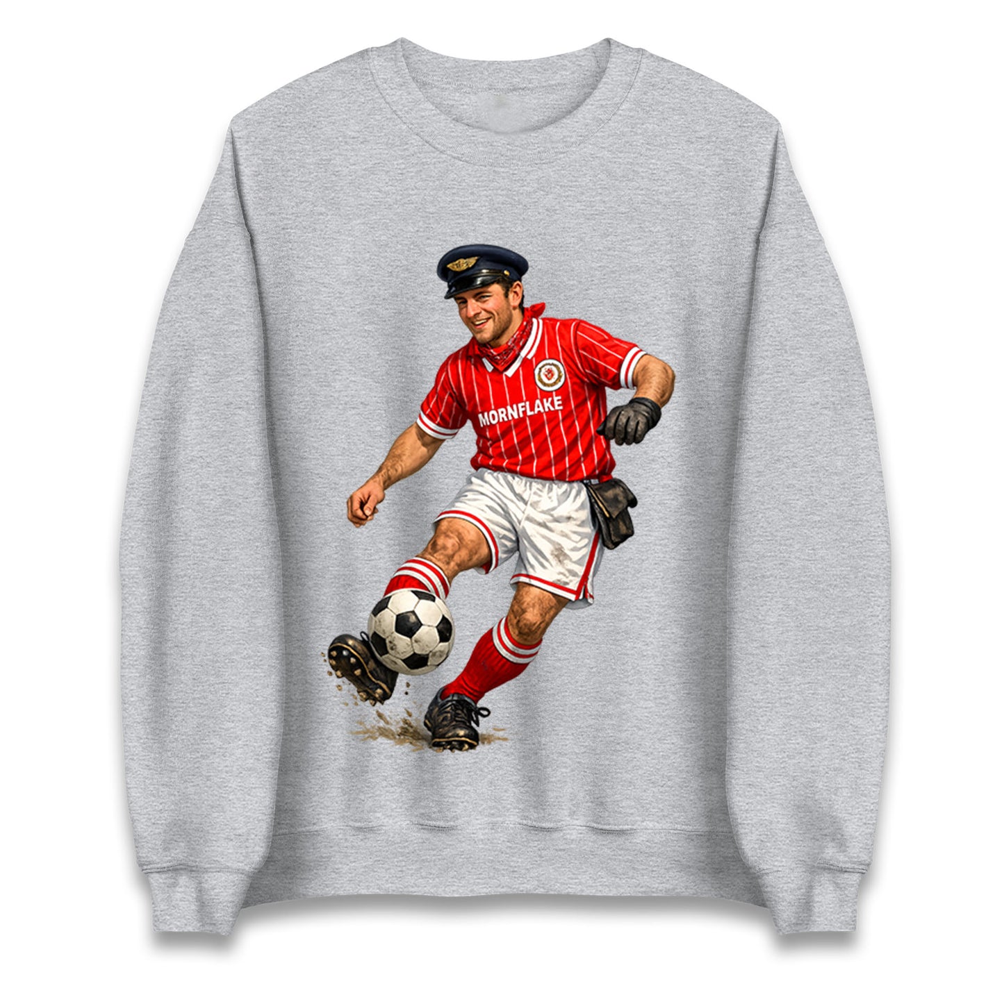 Classic Crewe Alexandra FC Football Jumper