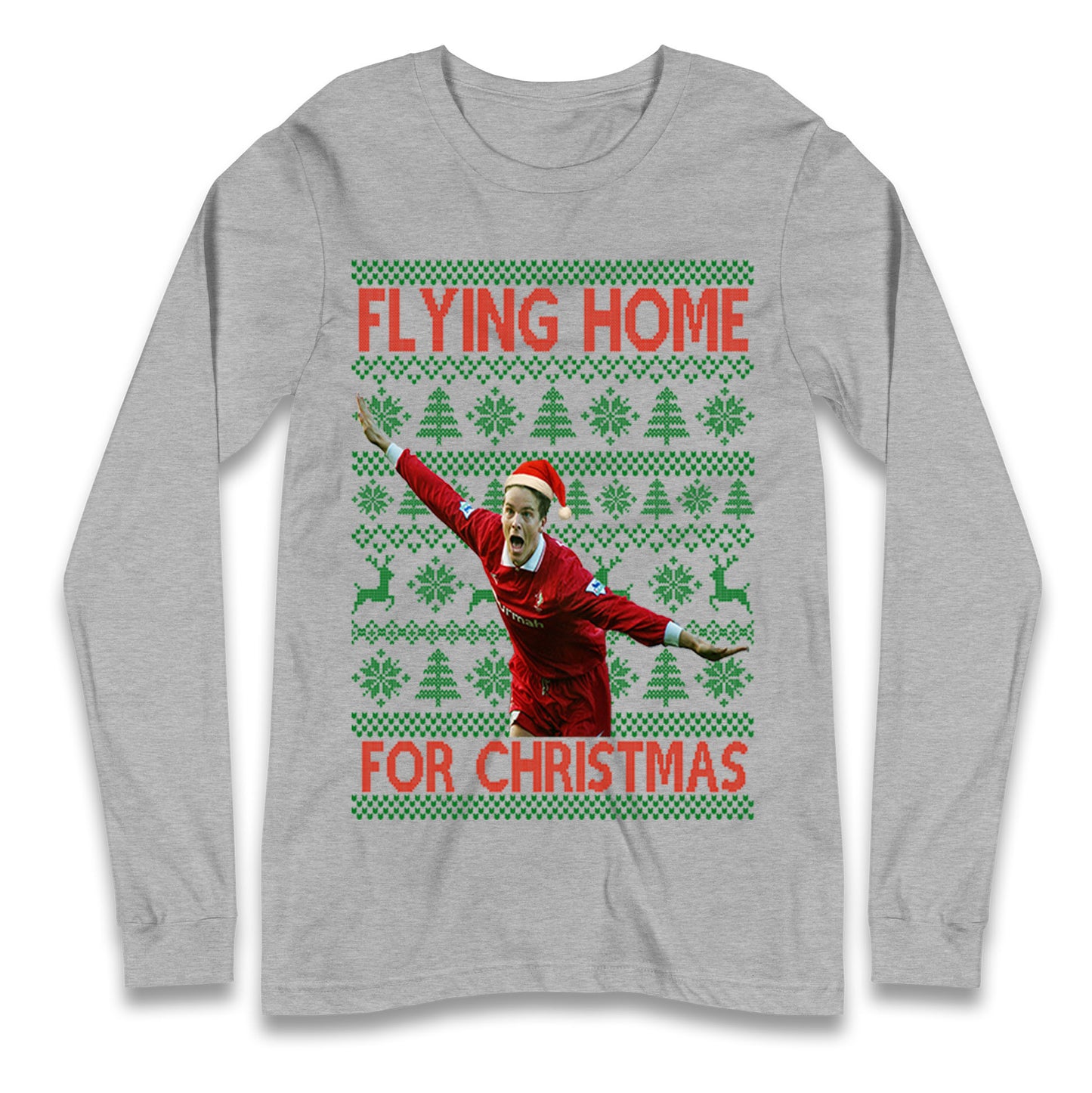 Swindon Christmas Longsleeve T Shirt