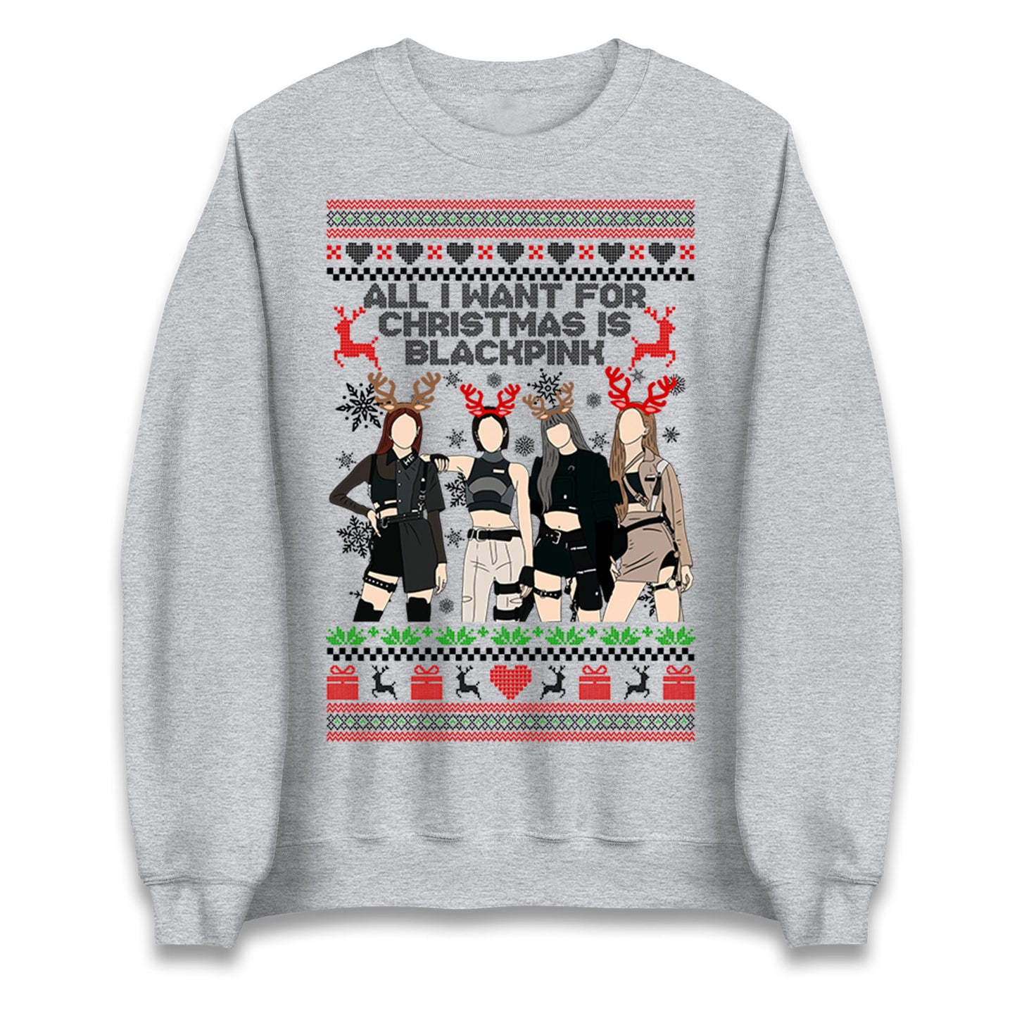 All I Want for Christmas is BlackPink Christmas Jumper