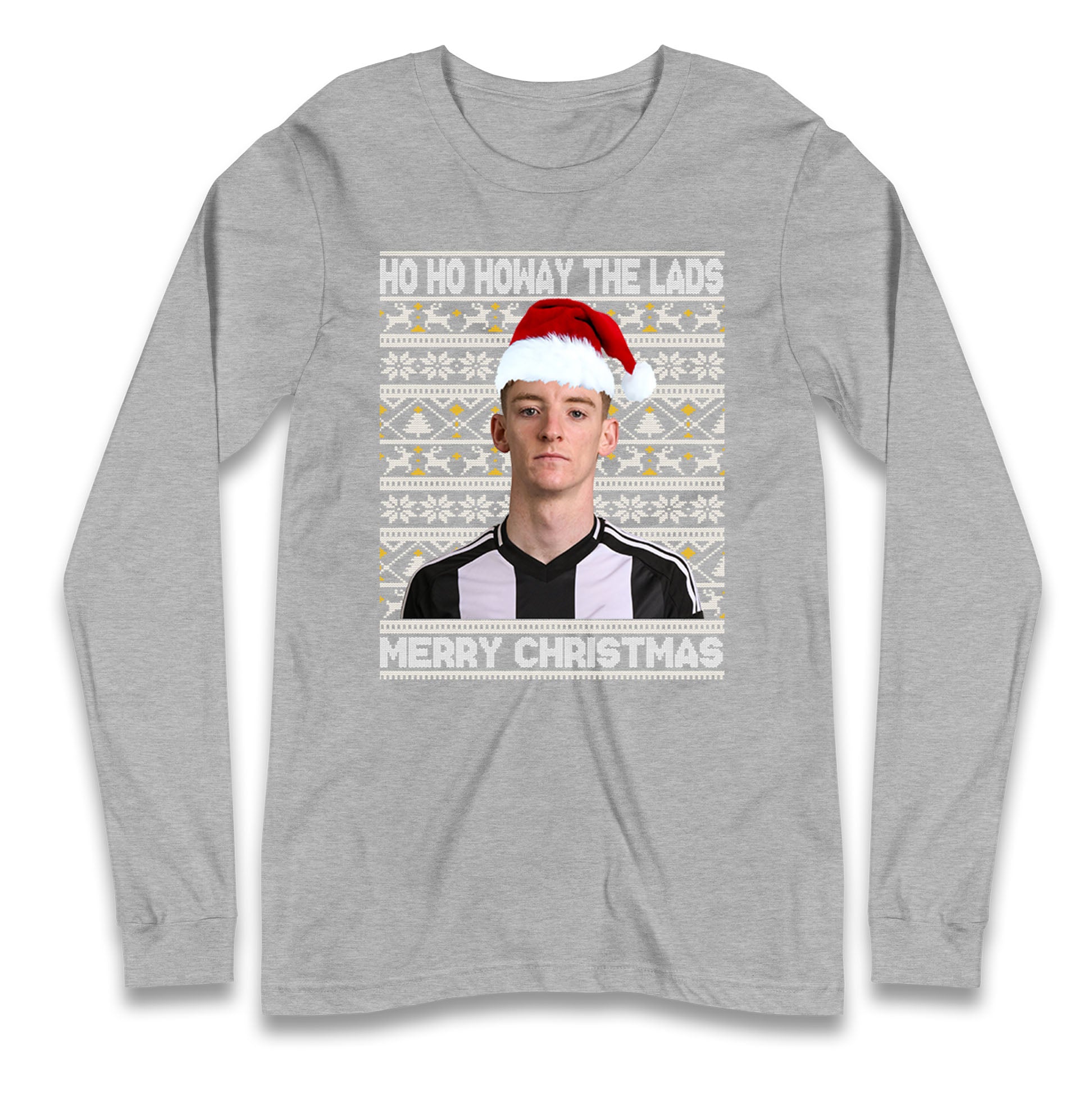 anthony gordon christmas long sleeve t shirt