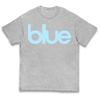 Blue Blur Robbie Williams Kids T Shirt