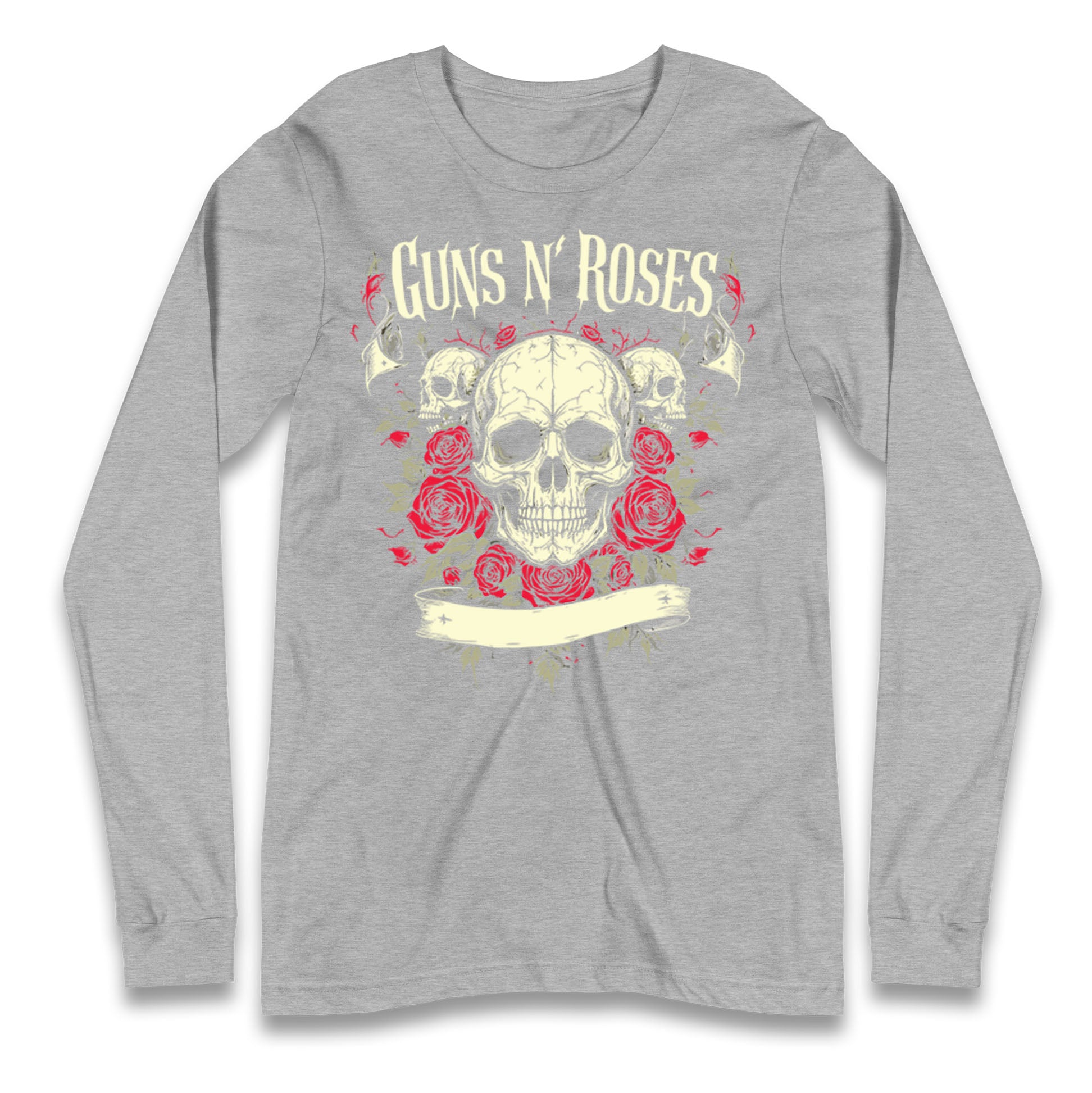 Heavy Metal Rock Band Longsleeve T Shirt