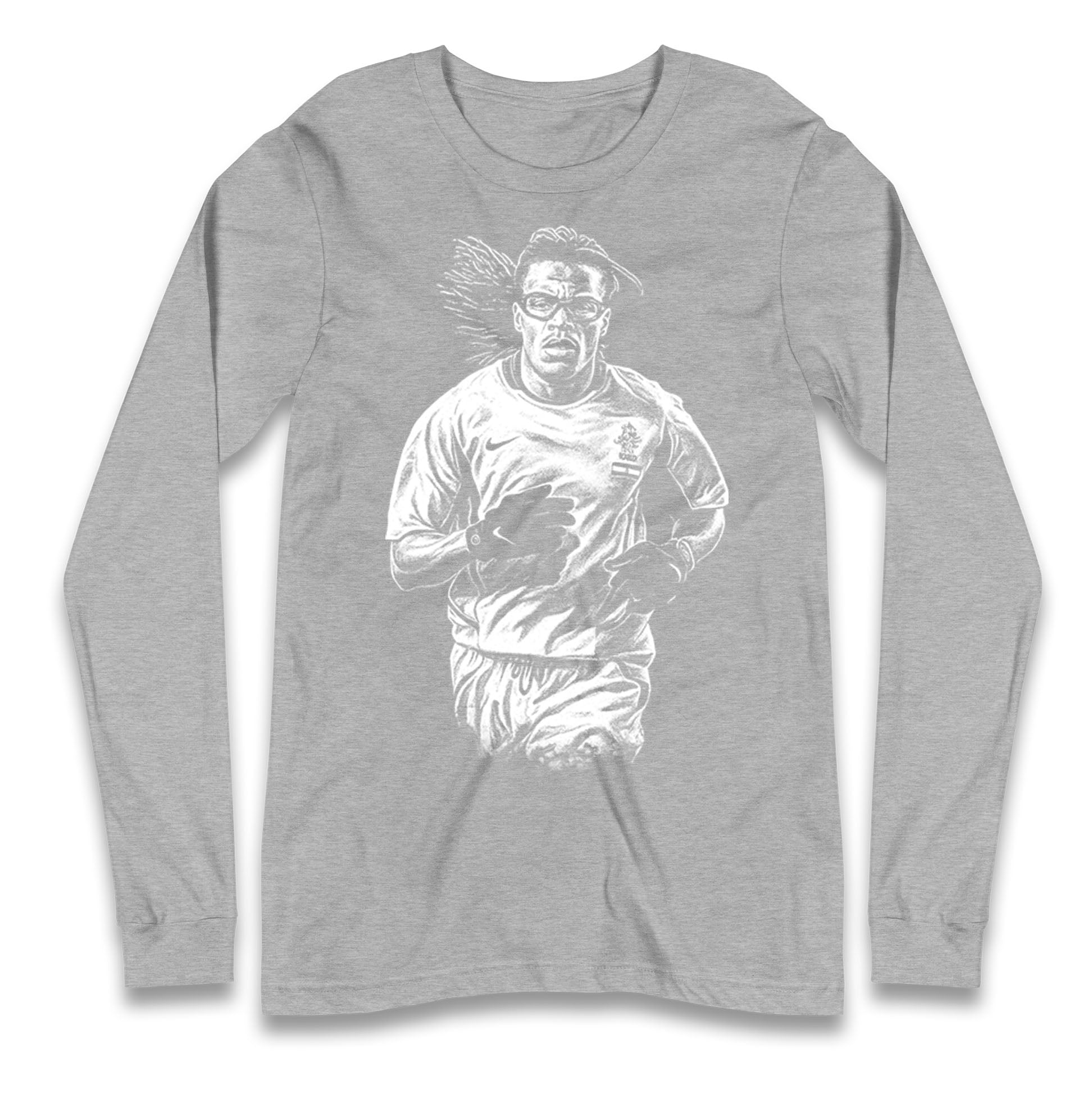Edgar Davids Ajax Longsleeve T Shirt 