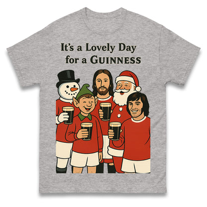 Man United Christmas T Shirt