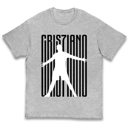 Cristiano Ronaldo Kids T Shirt