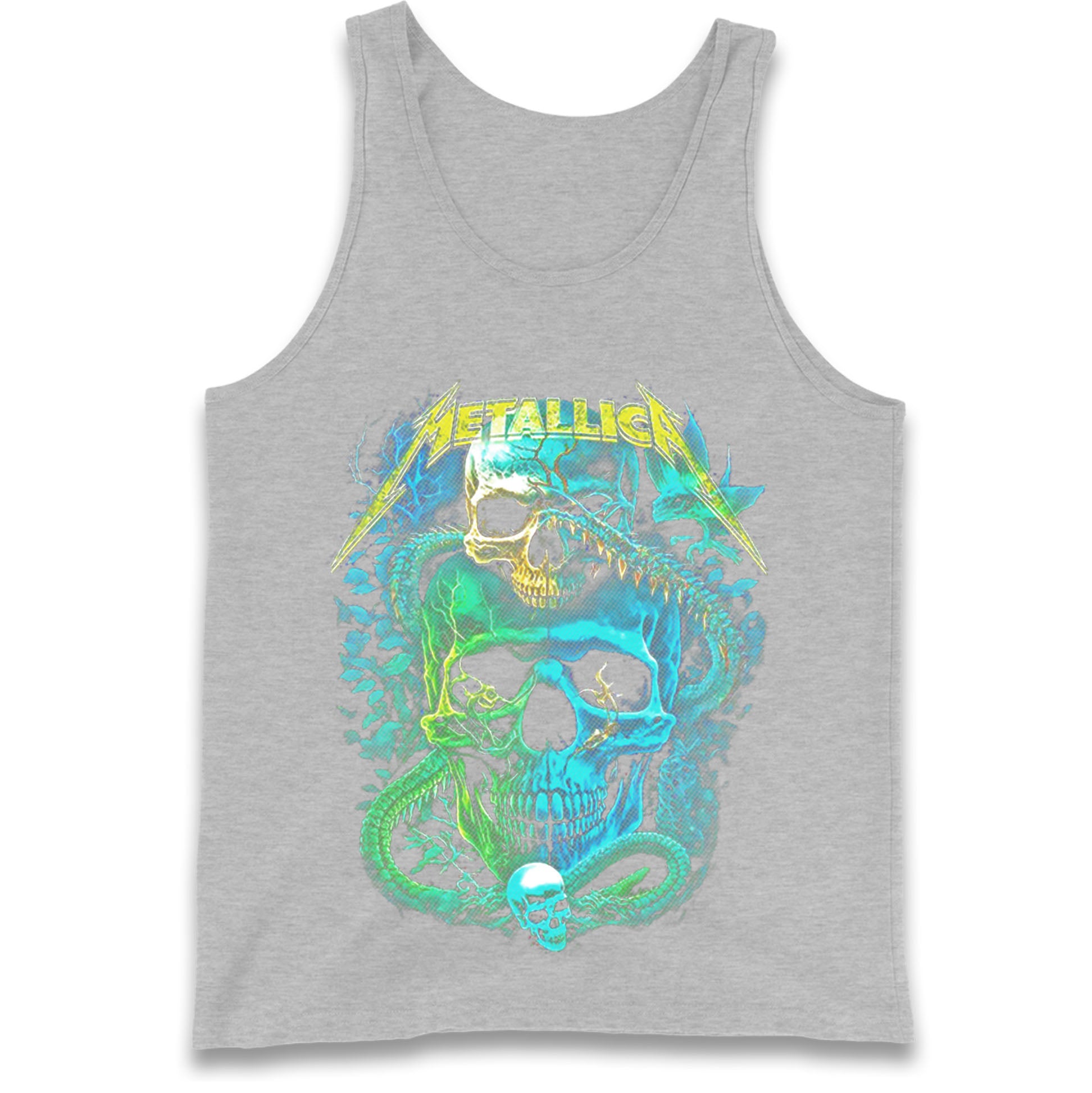 Fuel Metallica Tank Top
