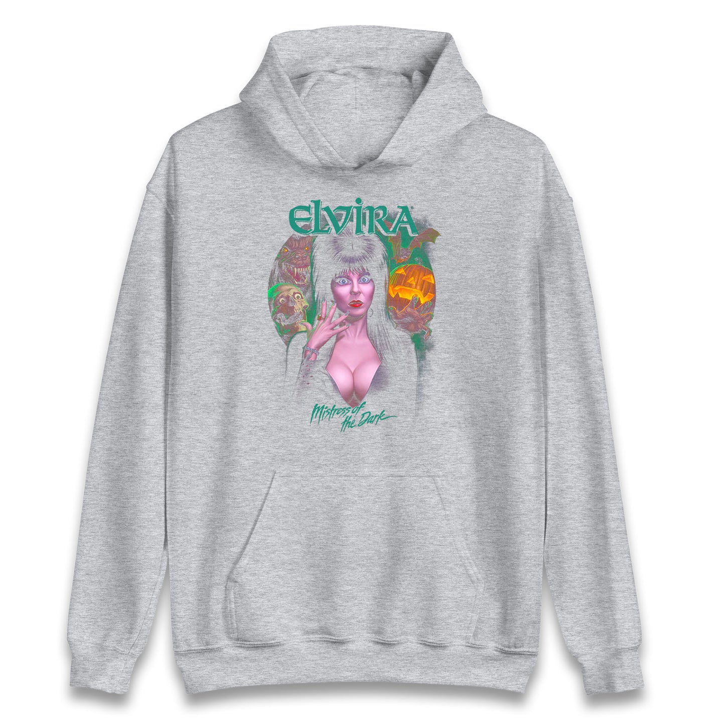 Elvira Mistress Of The Dark Hoodie