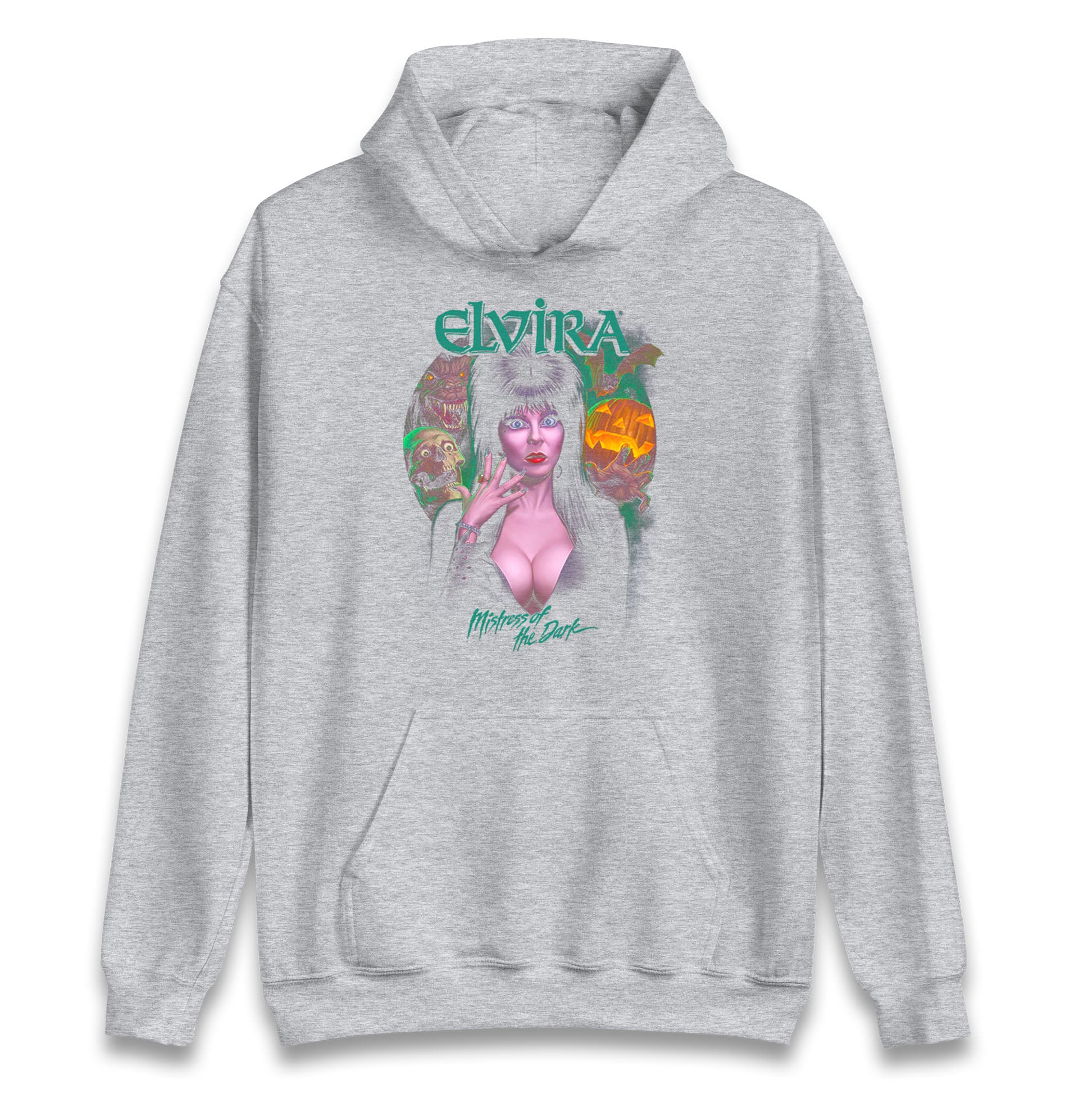 Elvira Mistress Of The Dark Hoodie
