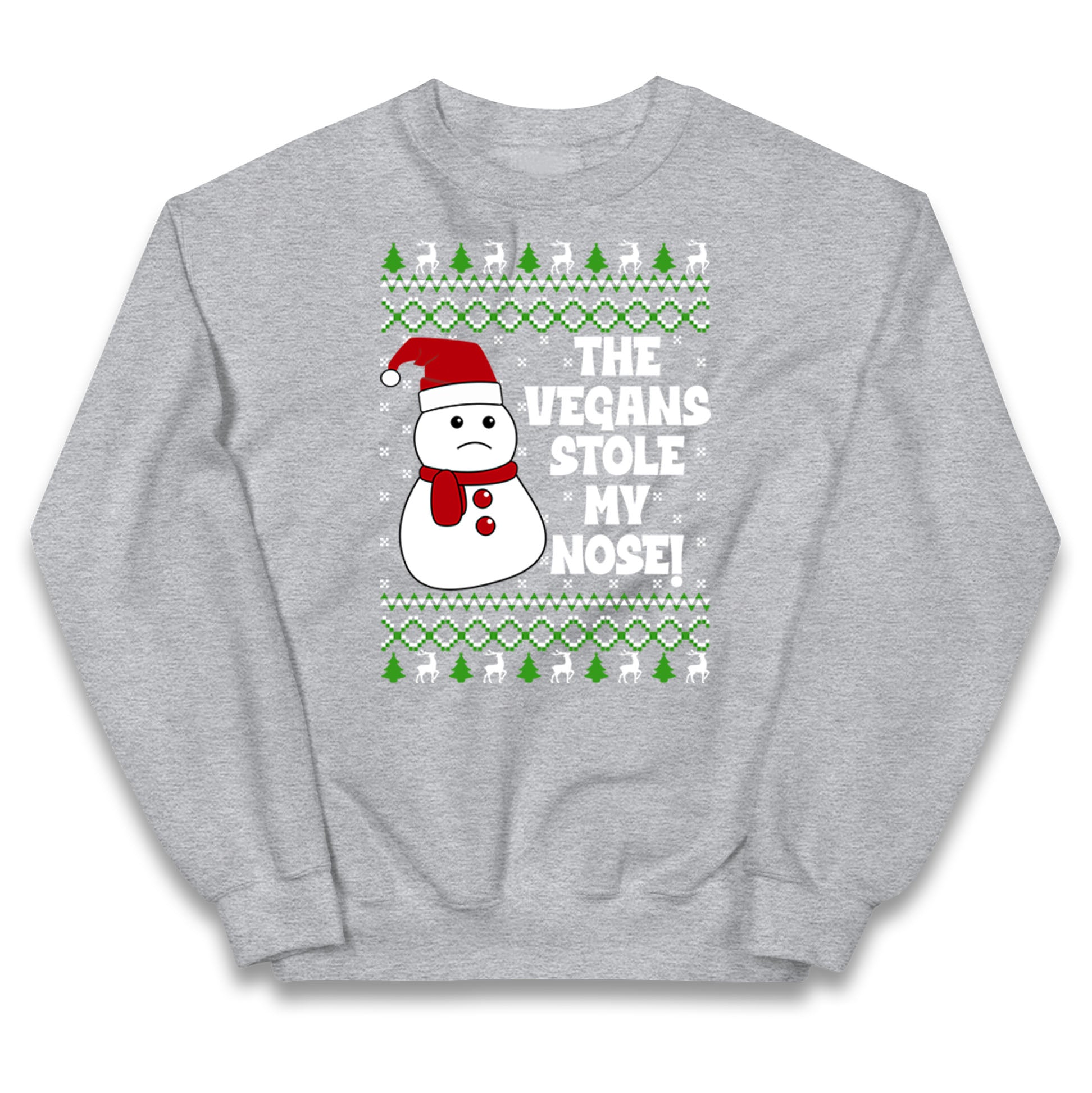 Vegeterian Kids Jumper