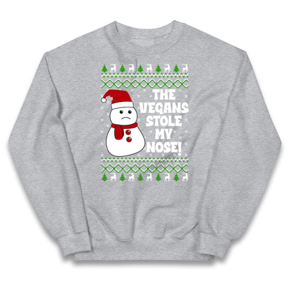 Vegeterian Kids Jumper