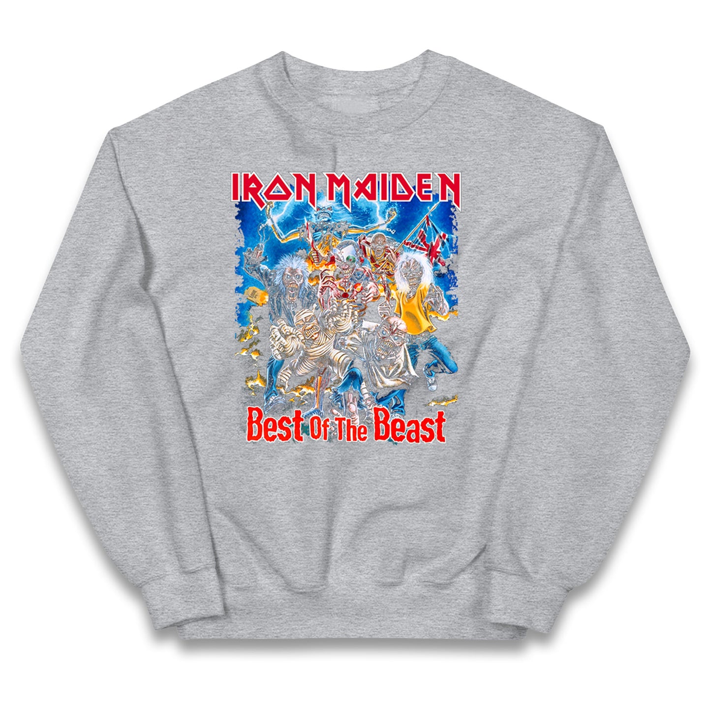 Iron Maiden Best Of The Beast Kids Jumper