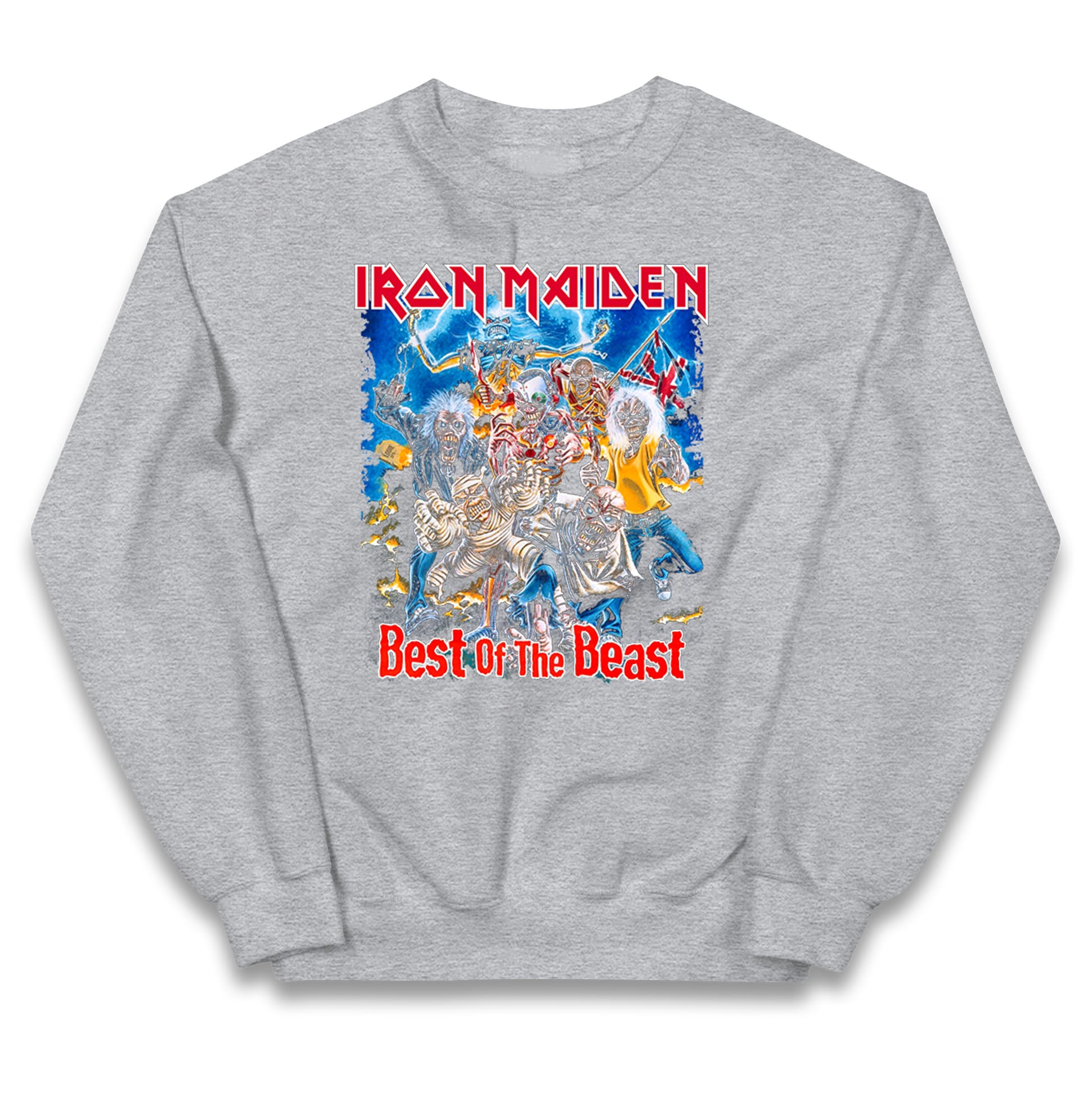 Iron Maiden Best Of The Beast Kids Jumper