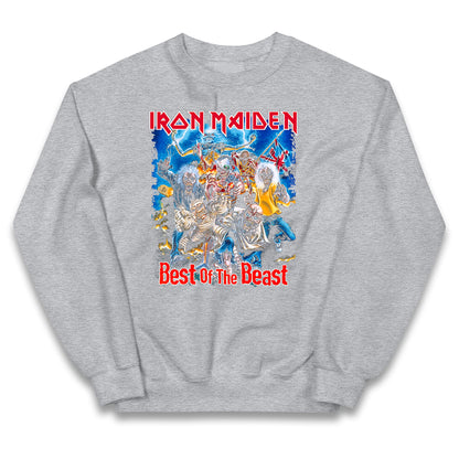 Iron Maiden Best Of The Beast Kids Jumper