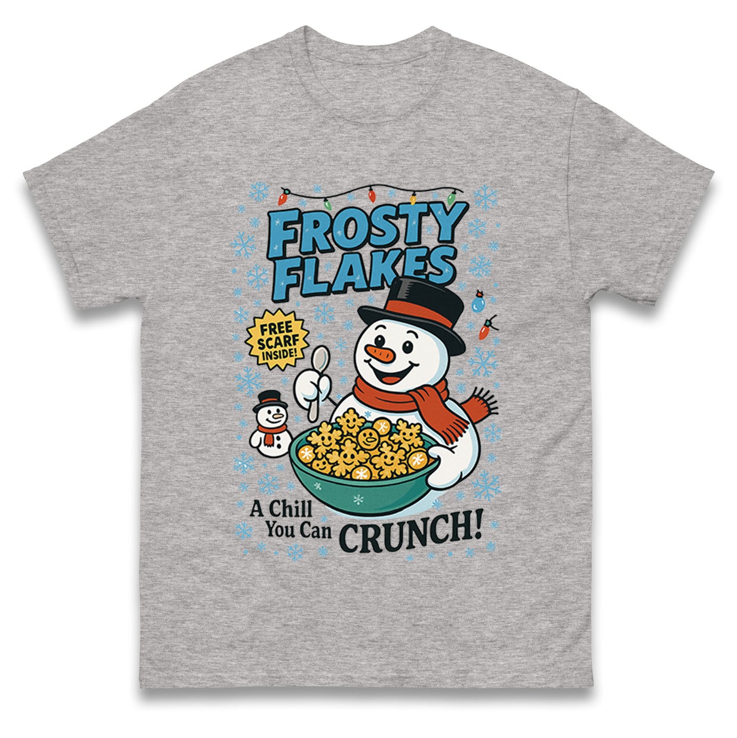 Snowman Christmas T Shirt
