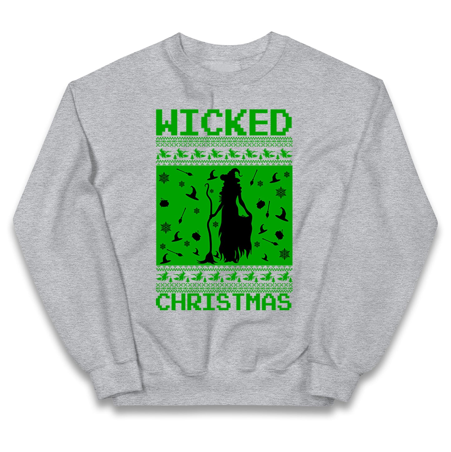 wicked christmas jumper