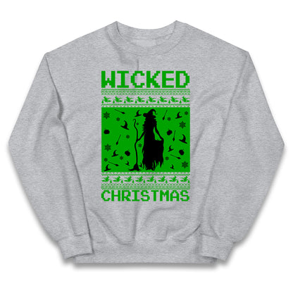wicked christmas jumper