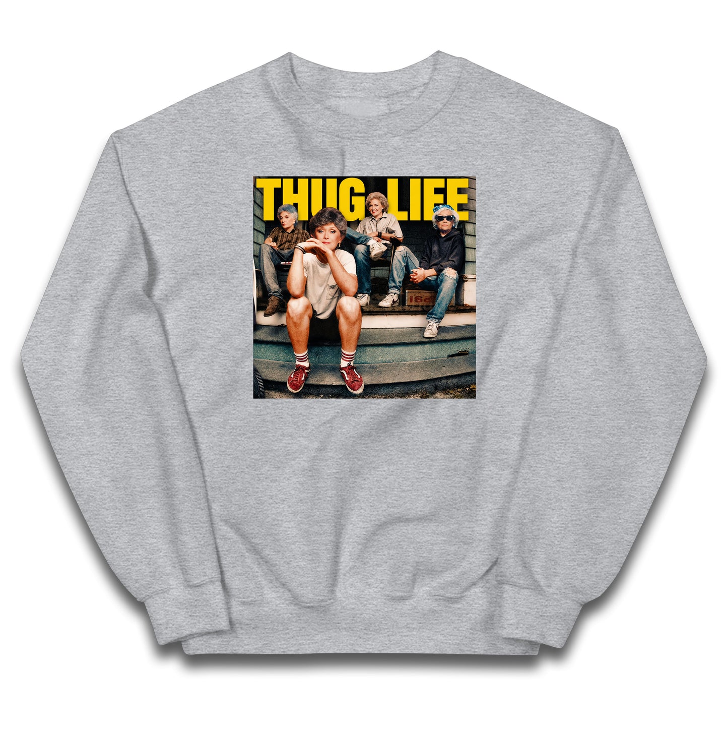 Golden Girls Thug Life Kids Jumper