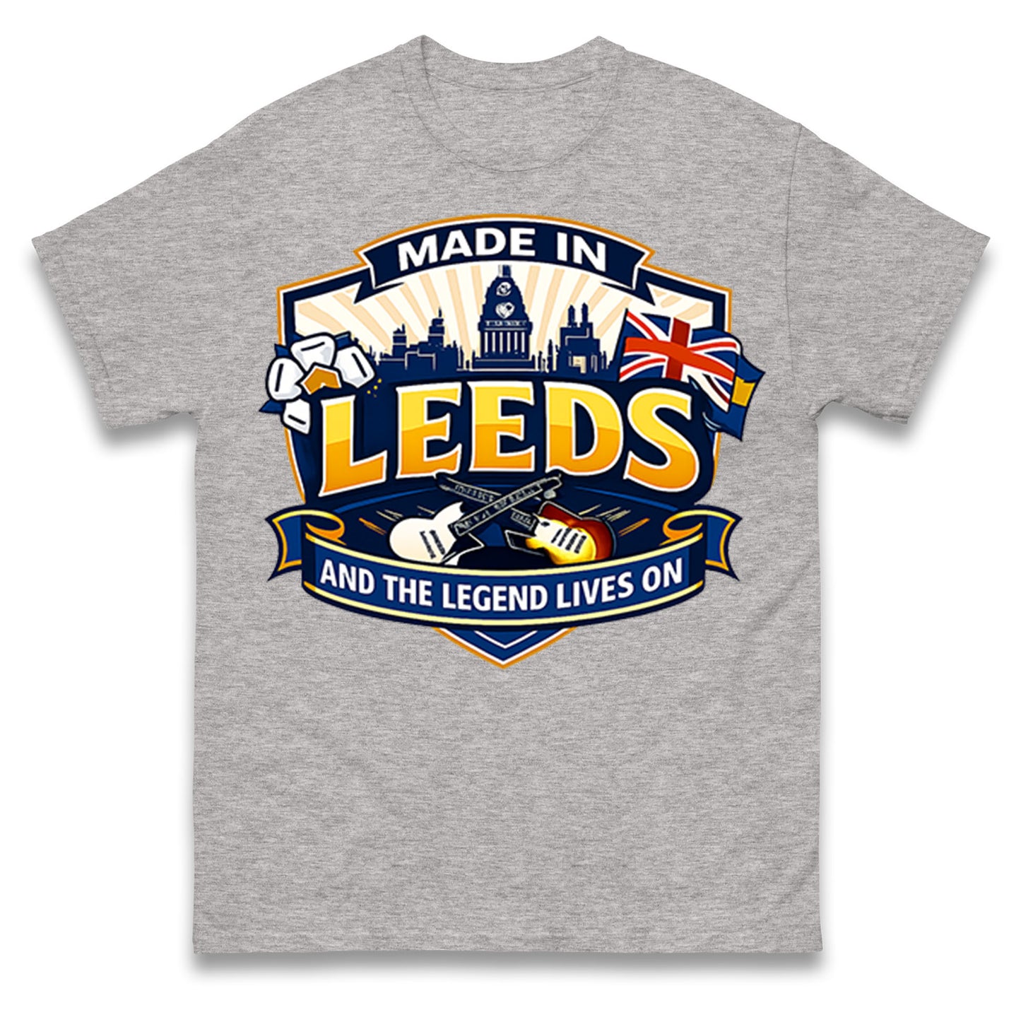 Made In Leeds T Shirt