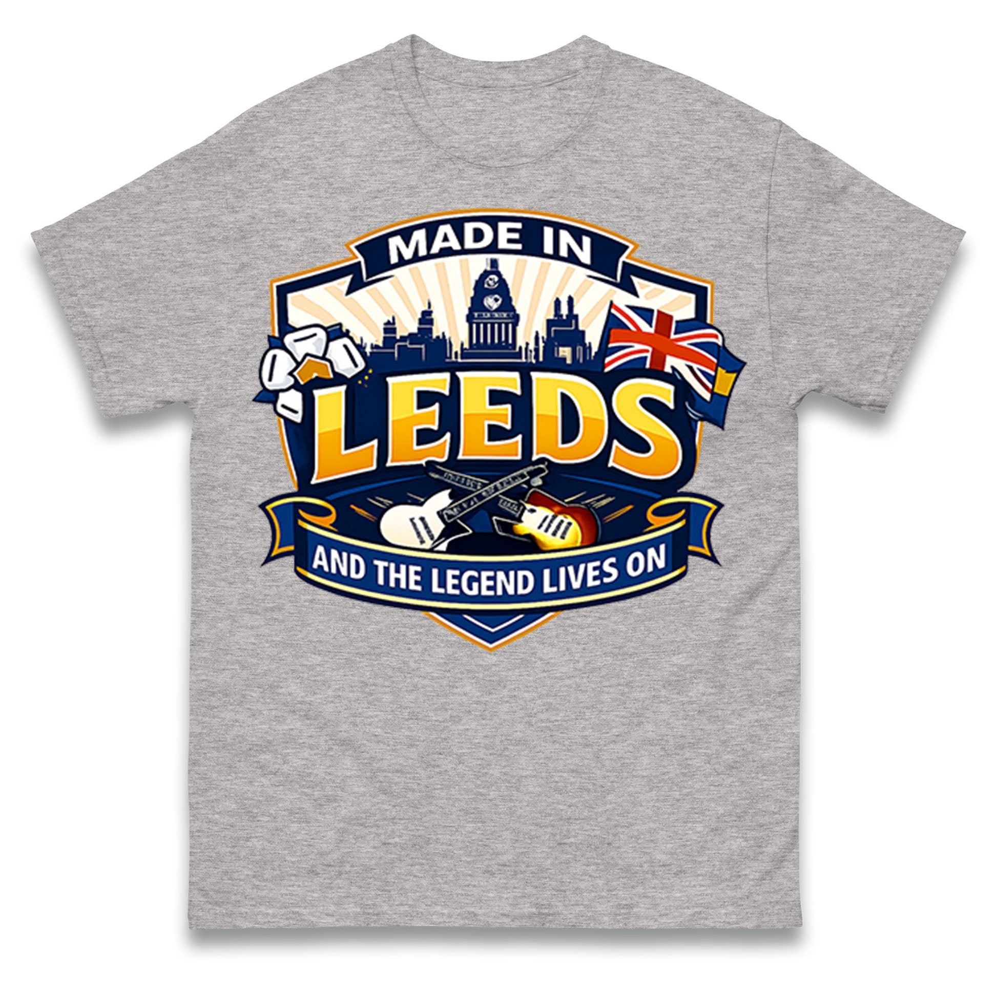 Made In Leeds T Shirt