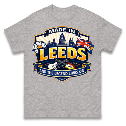 Made In Leeds T Shirt