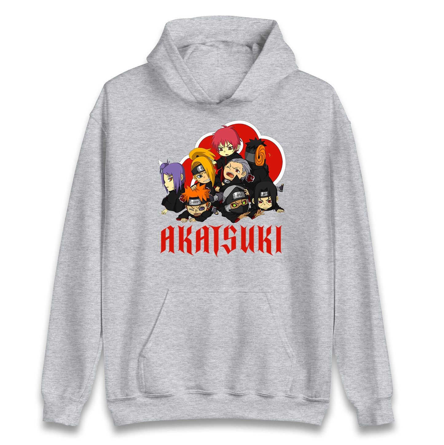 naruto shippuden akatsuki hoodie