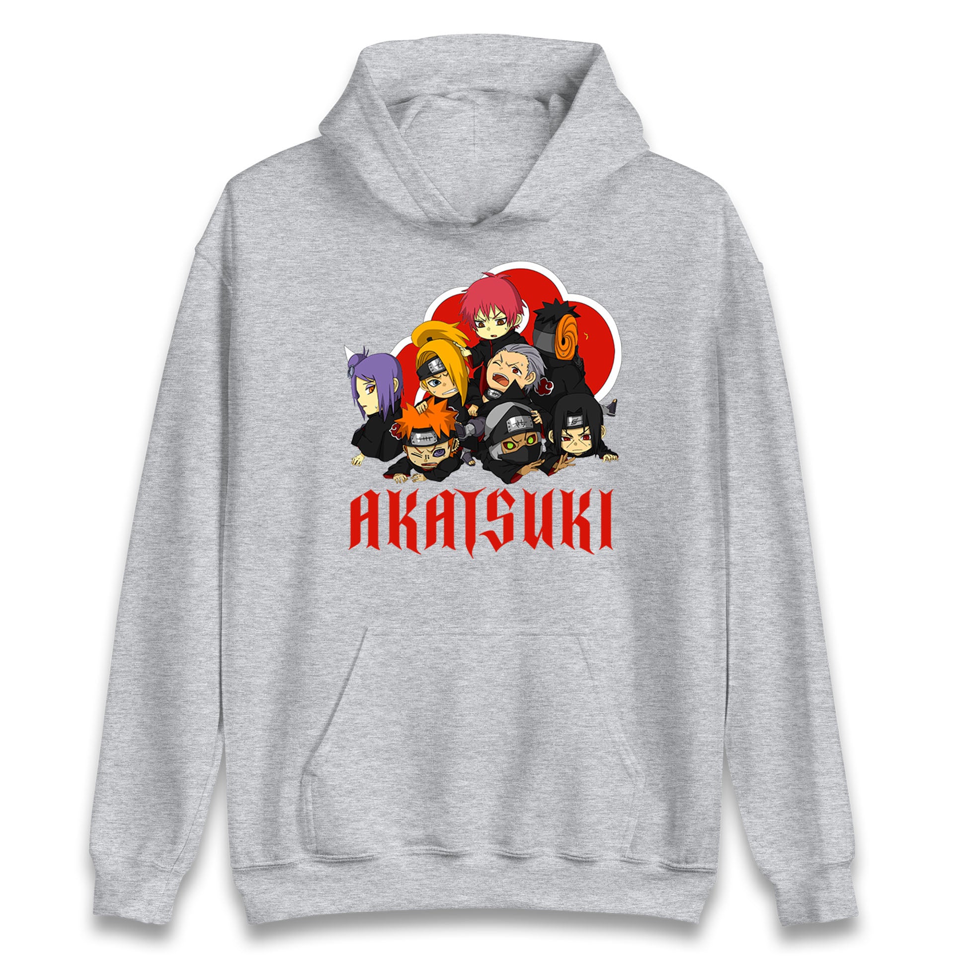 naruto shippuden akatsuki hoodie