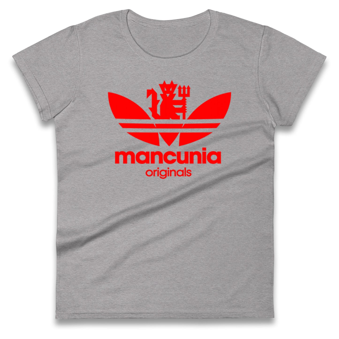 Manchester United FC Ladies T Shirt