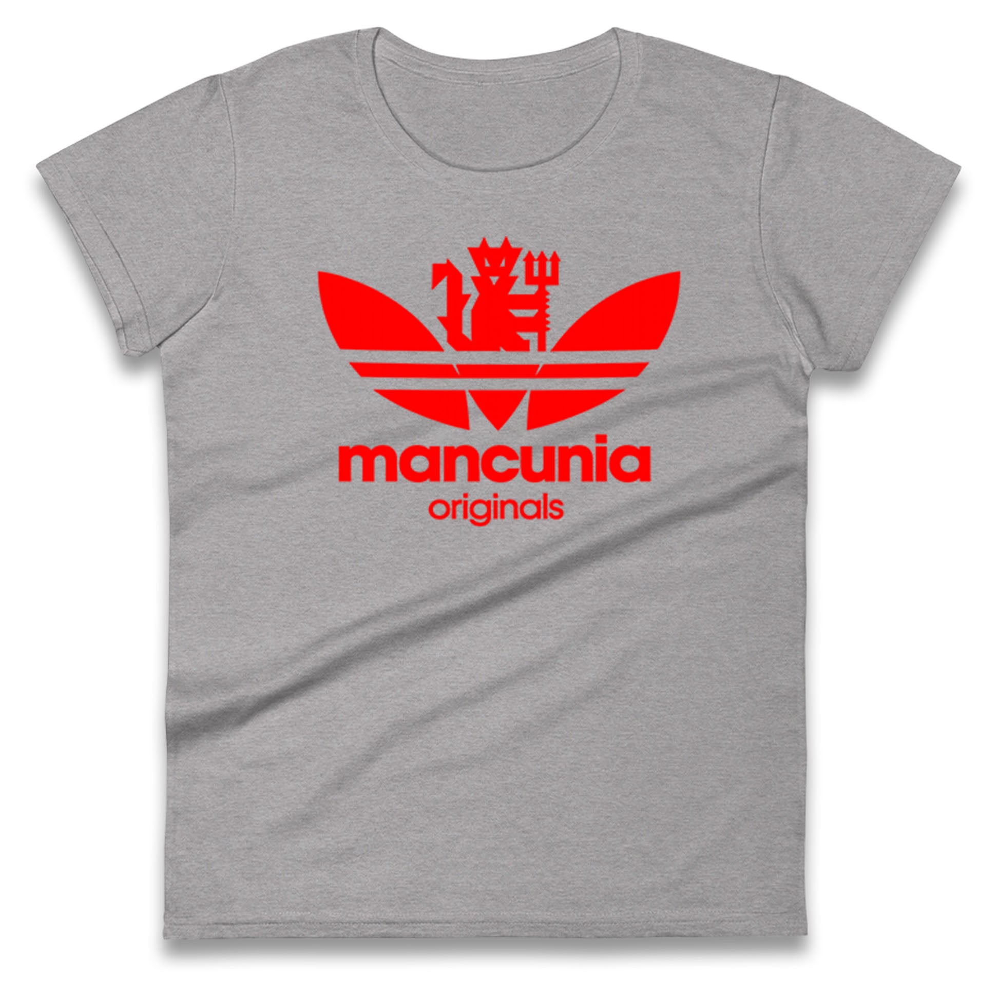 Manchester United FC Ladies T Shirt