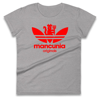 Manchester United FC Ladies T Shirt